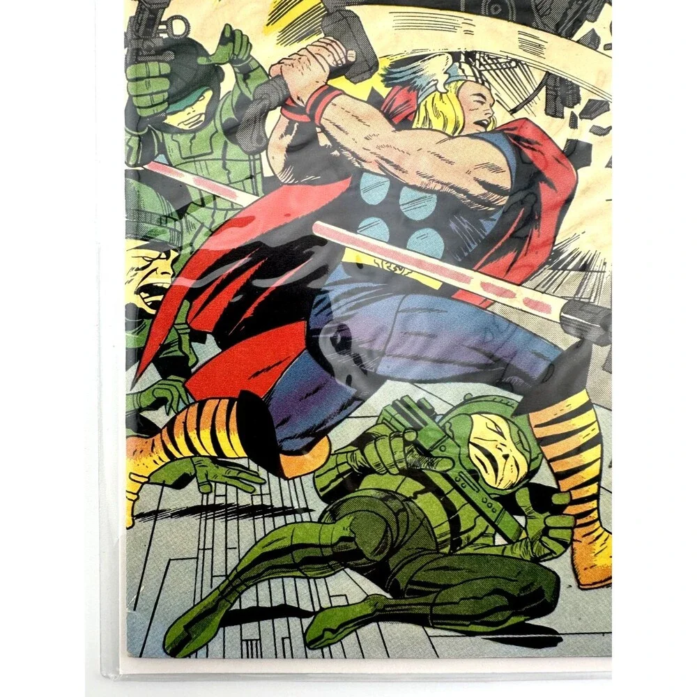 The Mighty Thor #132‎ Marvel Comics 1966 – “Where Gods May Fear to Tread!”